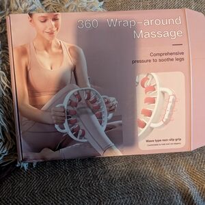 360° Wrap-around Leg Massager